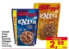 Kelloggs - Cereali Extra