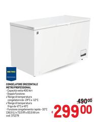 Congelatore Orizzontale