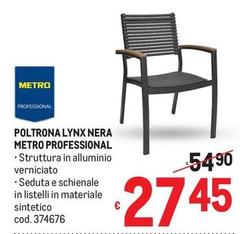 Poltrona Nera