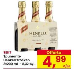 Henkel - Spumante Trocken
