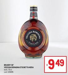 Vecchia romagna - Brandy 38