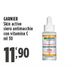 Garnier - Skin Active Siero Antimacchie Con Vitamina C