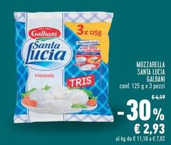 Galbani - Mozzarella Santa Lucia
