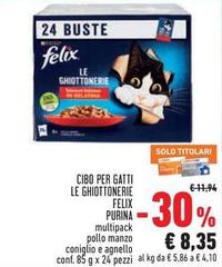 Purina - Cibo Per Gatti Le Ghiottonerie Felix