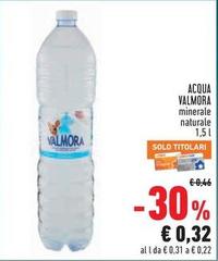 Valmora - Acqua