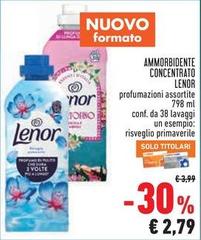 Lenor - Ammorbidente Concentrato