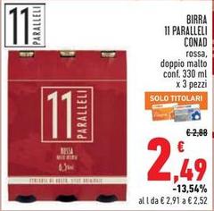 Conad - Birra 11 Paralleli