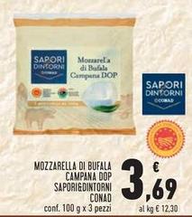 Campana - Mozzarella Di Bufala  DOP Sapori&Dintorni