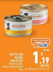 Almo Nature - Cibo Per Cani Natural