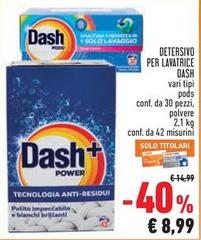 Dash - Detersivo Per Lavatrice