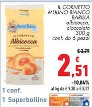 Barilla - Il Cornetto Mulino Bianco