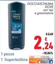 Dove - Docciaschiuma