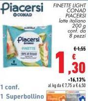 Conad - Finette Light Piacersi