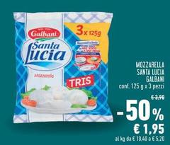 Galbani - Mozzarella Santa Lucia