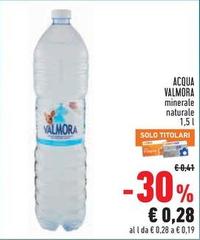 Valmora - Acqua