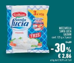 Galbani - Mozzarella Santa Lucia