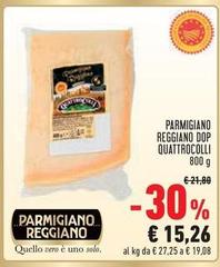 Reggiano - Parmigiano  DOP Quattrocoli
