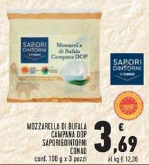 Campana - Mozzarella Di Bufala  DOP Sapori&Dintorni