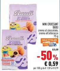 Bauli - Mini Croissant