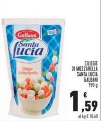 Galbani - Ciliegie Di Mozzarella Santa Lucia