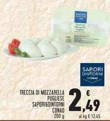 Sapori - Treccia Di Mozzarella Pugliese &Dintorni