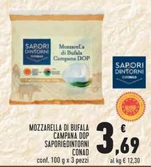 Campana - Mozzarella Di Bufala  DOP Sapori&Dintorni