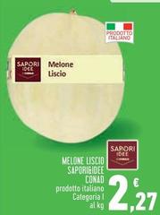 Sapori - Melone Liscio &Idee
