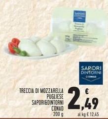 Sapori - Treccia Di Mozzarella Pugliese &Dintorni