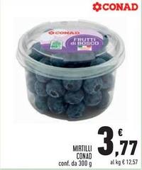 Conad - Mirtilli