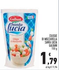 Galbani - Ciliegie Di Mozzarella Santa Lucia