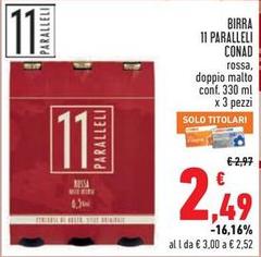 Conad - Birra 11 Paralleli