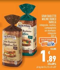 Mulino Bianco - Gran Bauletto