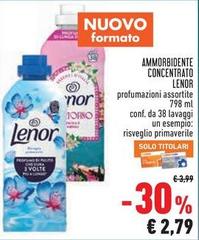 Lenor - Ammorbidente Concentrato