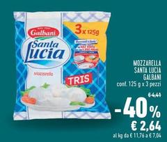 Galbani - Mozzarella Santa Lucia