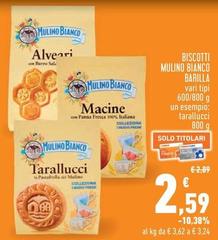 Barilla - Biscotti Mulino Bianco
