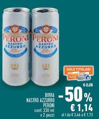 Peroni - Birra Nastro Azzurro