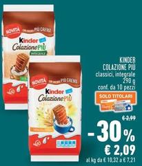 Ferrero - Kinder Colazione Più