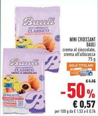 Bauli - Mini Croissant