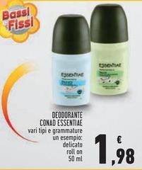 Bassi - Deodorante Essentiae