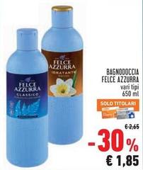 Felce Azzurra - Bagnodoccia