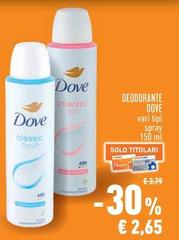 Dove - Deodorante