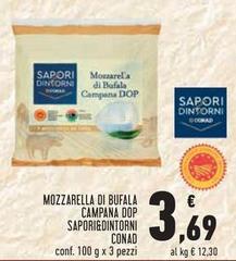 Campana - Mozzarella Di Bufala  DOP Sapori&Dintorni