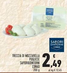 Sapori - Treccia Di Mozzarella Pugliese &Dintorni