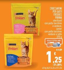 Purina - Croccantini Per Gatti Friskies
