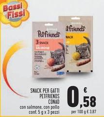 Petfriends - Snack Per Gatti
