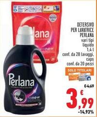 Perlana - Detersivo Per Lavatrice