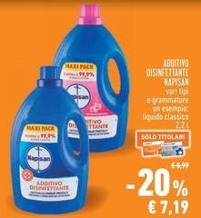 Napisan - Additivo Disinfettante