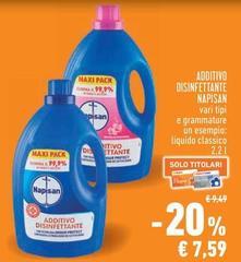 Napisan - Additivo Disinfettante