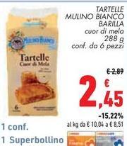 Barilla - Tartelle Mulino Bianco