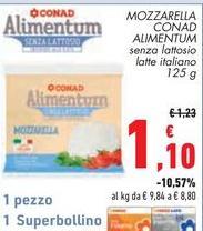 Conad - Mozzarella Alimentum